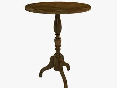 End Table 3D model purchase