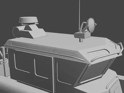 SAFE Boat 3D Printable  3D print model