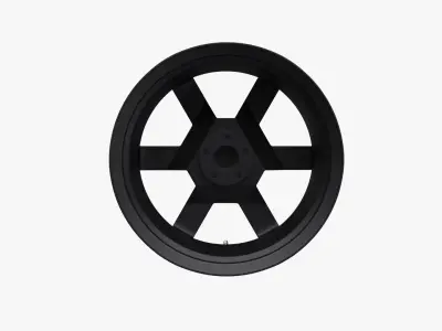 Wheel Rim6 3D model