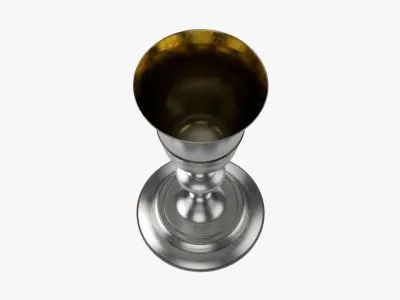 Old chalice 3D model
