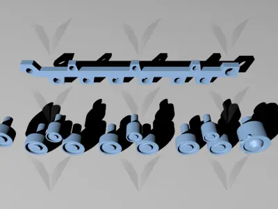 IS 3 for 3d printer 3D print model