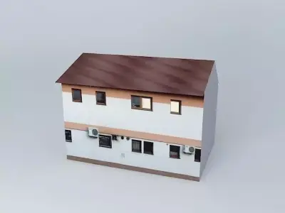 Atlanta Gyros fast food Free 3D model