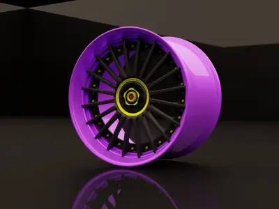 JRC FinalFighters 3D model by JustasR3D