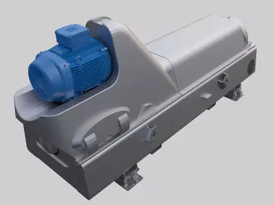 centrifuge 3D model