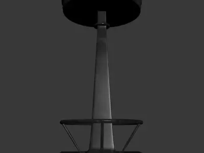 Truman Barstool 3D model