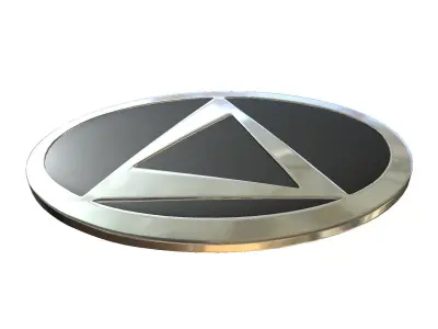 tagaz logo 3D model