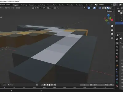 pickaxe minecraft Free low-poly 3D model