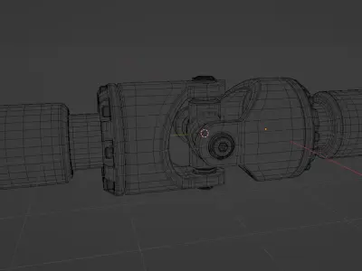 U-Joint Free 3D model