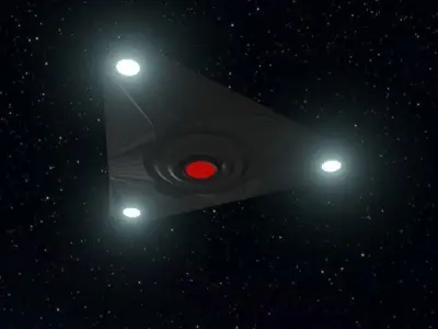 TR3-B Version-2 Low-poly 3D model