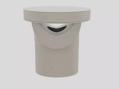 Industrial Factory Pipe Support Saddle for 3D print 3D model