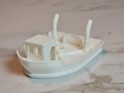 BALLOON POWERED HOVER CRAFT 3D print model