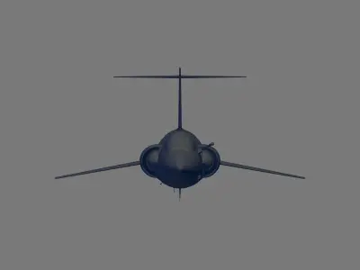 F-104C Starfighter 3D model
