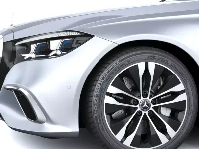 Mercedes-Benz S-Class Long 2027 3D model