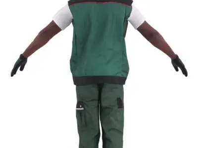 Jamal Rigged 004