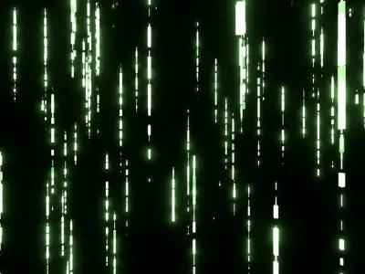 Unity VFX Graph - Speed Line 3D model