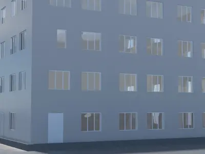 Building office v8 3D model