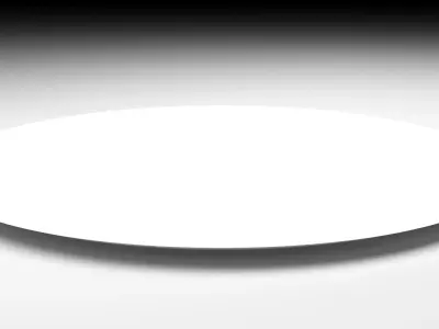 Large Plate 3D model