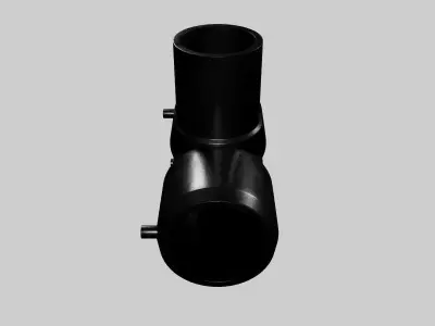 Fittings pipe 3D model by imaginusvr