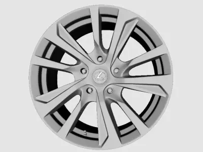 Wheel Lexus  3D model