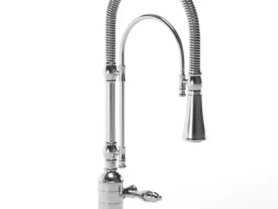 NOBILI kitchen faucet CHARLIE CH75300RA 3D model