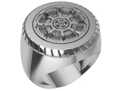 Wheel Motor  Ring 3D print model