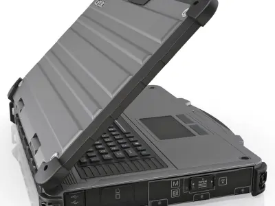  Getac X500 Fully Rugged Notebook 
