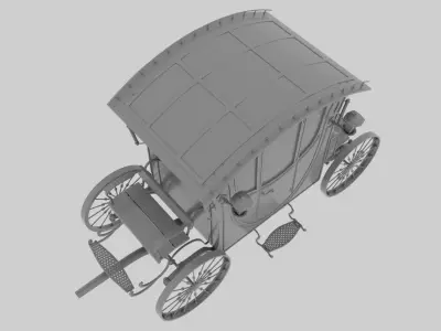 Carriage - voiture 3D model