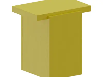 Tore Table S M L 3D model