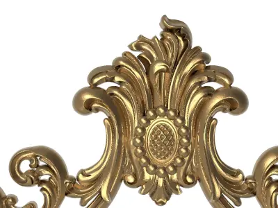  decorative pattern ready for 3D printing 3D model