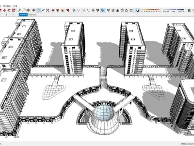 Sketchup 253 3D model
