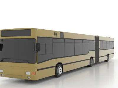 Graf - Stift GSNG 272 M17 Low Low-poly 3D model
