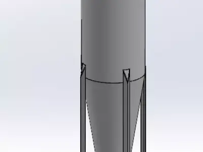 Cyclone - Full CAD design 3D model