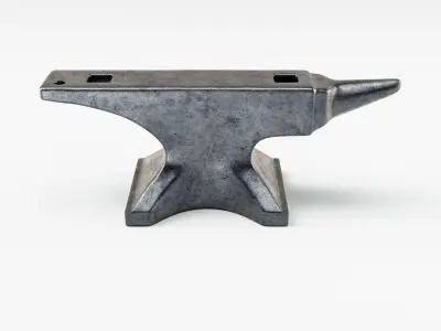 Anvil 3D model 3