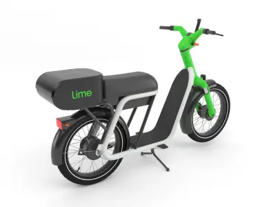 Lime Citra  3D model