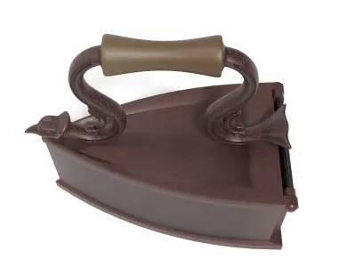 Old rusted iron 3D model