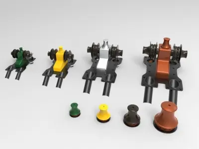 Marine Windlass 3D model