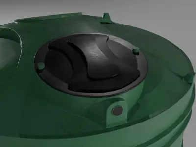 Jojo Water Tank 3D model