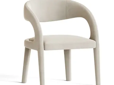 Dining Set 94 3D model