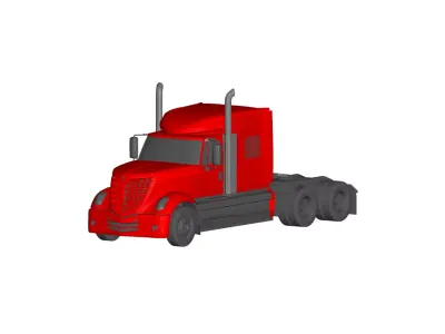 INTERNATIONAL LONESTAR 3D model