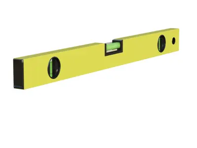 Spirit Level Low-poly 3D model buy