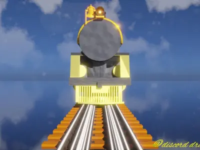 big mike 3D model