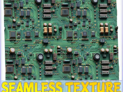Sci-FI Seamless Texture Texture 31