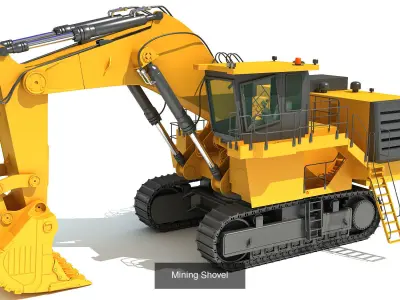 Mining Vehicles Pack