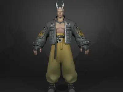ren si 3D model