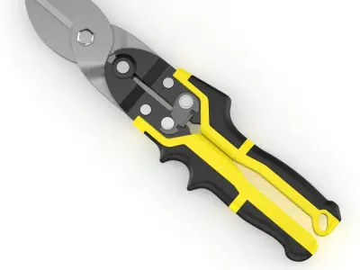 Blade Crimper 3D model