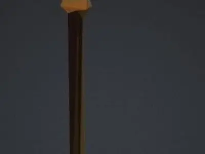 Golden Sword Free 3D model