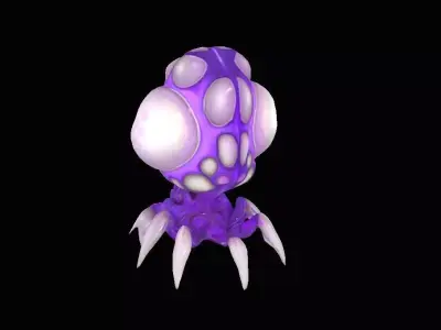 Creature 3D model 23