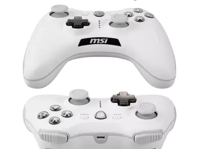 msi gaming controller 3D model