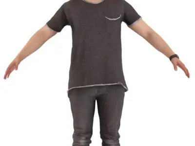 Toshiro Rigged 006