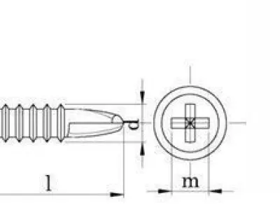 3D Screw Model Clear Model Printable 3D print model